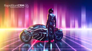 screenshot of RapidStart CRM